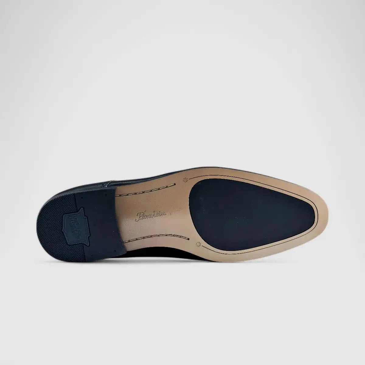 Florsheim Centurion Lace Up Semi Black Ash 2
